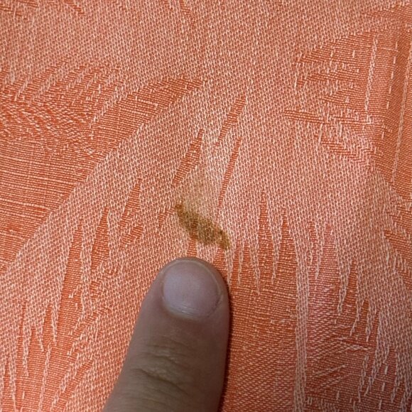 TOMMY BAHAMA Palms in Paradise Button Down Shirt NWT New Tags - Great Buy $15! - Picture 4 of 4